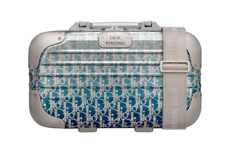 rimowa dior hand case|DIOR and RIMOWA capsule luggage collection .